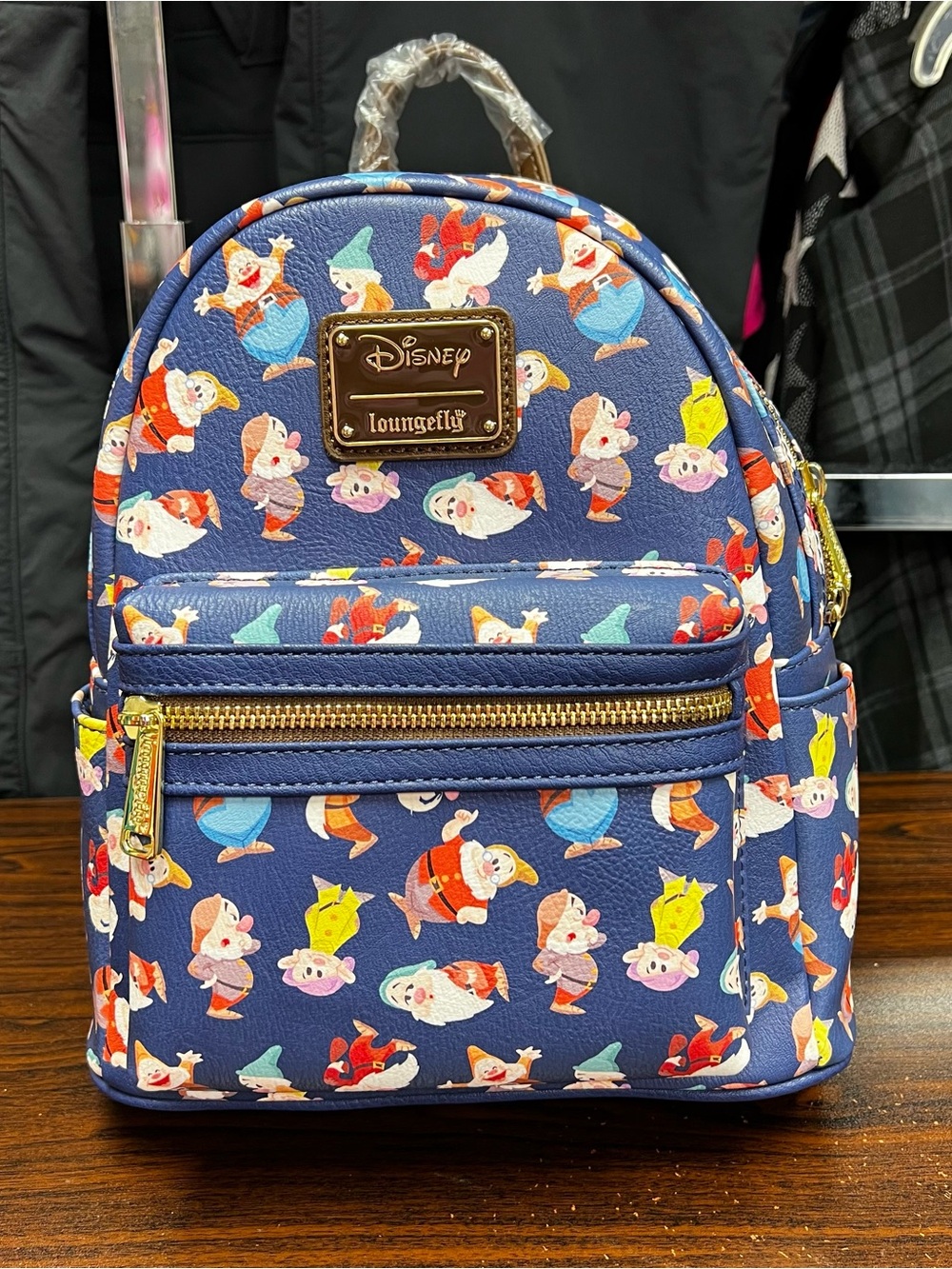 NEW! Loungefly Disney Snow White and the Seven Dwarfs Mini Backpack